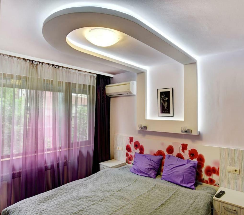 Spacious And Stylish Apartment In The Heart Of Sofia Plus Parking 外观 照片